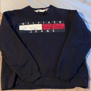 Tommy Hilfiger vintage crew neck sweatshirt